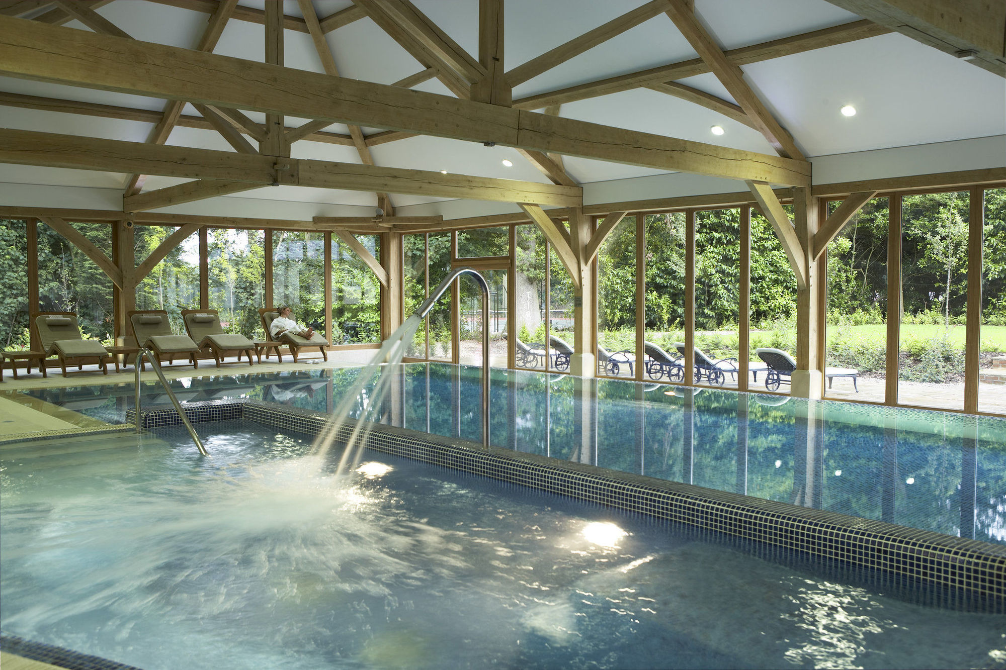فندق لوتون هوو، وغولف أند سبا المرافق الصورة The spa at The Grove